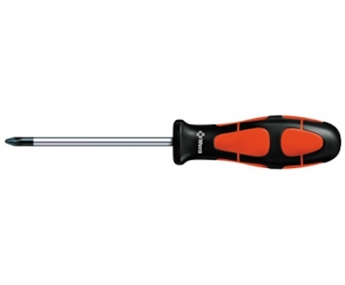Отвертка Wera Kraftform Classic Phillips-Recess 650 WE-016452 PH 2 х 100 крестовая