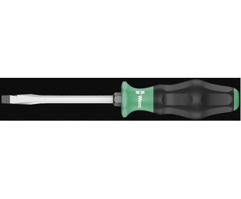 Шлицевая отвертка Kraftform Comfort Wera 1334 SK, 0.8x4.5x90 мм, WE-031432