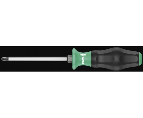 Крестовая отвертка Kraftform Comfort Wera 1350 SK PH, PH 0 / 60 мм, WE-031450