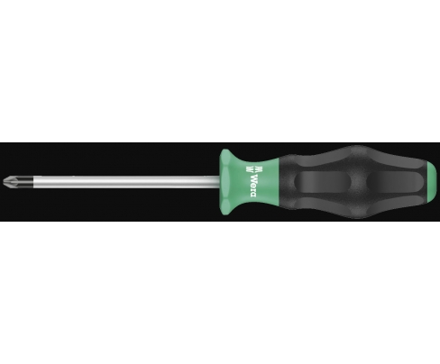 Отвертка Wera Kraftform Comfort Pozidriv 1355 PZ WE-031467 PZ 4 х 200 крестовая