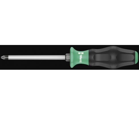 Отвертка Wera Kraftform Comfort Pozidriv 1355 SK PZ WE-031473 PZ 3 х 150 крестовая