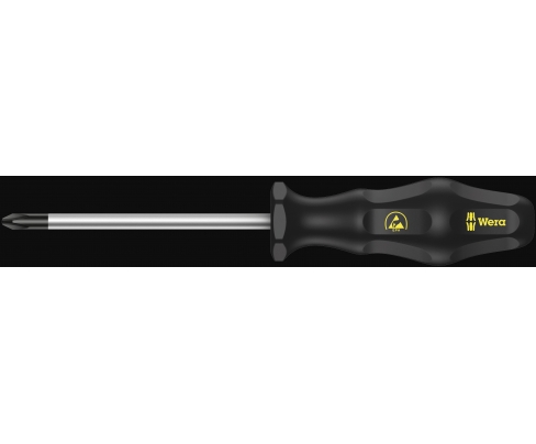 Отвертка Phillips Wera Kraftform ESD 1550 PH WE-030070 PH 3 х 150 крестовая