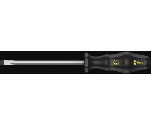 Отвертка Wera Kraftform ESD 1578 A WE-030054 1.2 x 8.0 x 175 шлицевая