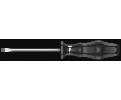 Отвертка Wera Kraftform Classic 1734 WE-031200 1.2 x 6.5 x 150 шлицевая