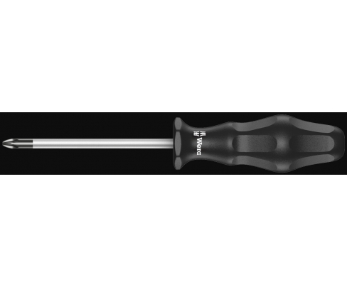 Отвертка Wera Kraftform Classic Phillips-Recess 1750 PH WE-031222 PH 3 х 150 крестовая
