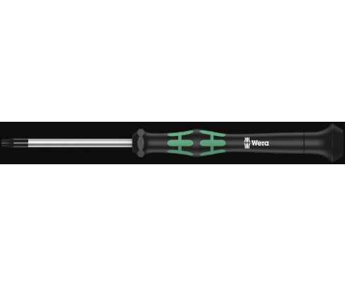Отвертка Wera Kraftform Micro для электронщика 2067 TORX HF WE-118187 TX 15 х 60 с фиксирующей функцией