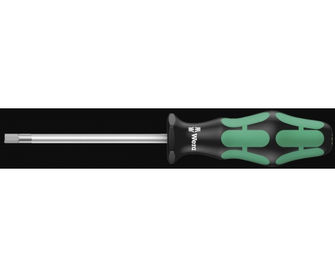 Отвертка HEX-Plus Wera Kraftform 354 WE-023135 10.0 х 100 шестигранная для винтов с шестигранной головкой