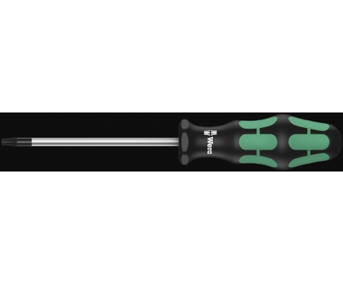 Отвертка Wera Kraftform 367 TORX PLUS WE-028028 27 IP х 115 для винтов с внутренним TORX PLUS