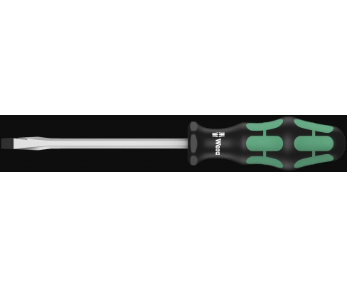 Отвертка Wera Kraftform 378 B WE-007360 1.6 x 10.0 x 600 шлицевая