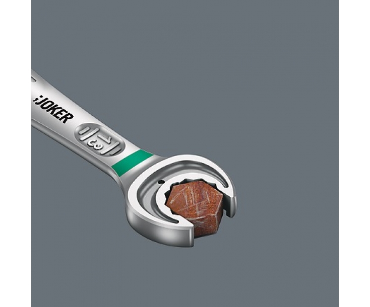 Ключ с кольцевой трещоткой Wera Joker Switch WE-020074 19 х 246 мм комбинированный
