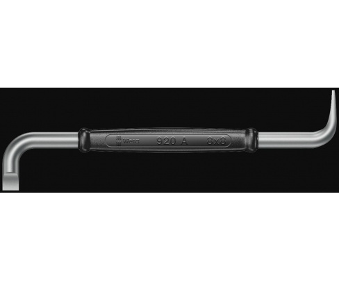 Изогнутая отвертка 12+12 мм Wera 920 A WE-017425