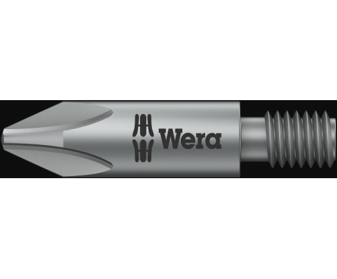 851/15 резьбовая крестовая насадка PH 2 х 50 Wera WE-065156