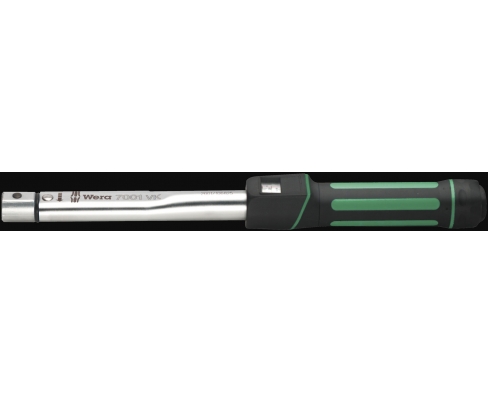 Динамометрический ключ Wera 7000 BVK 8-60 Nm для вставных инструментов серия 7000 WE-075396