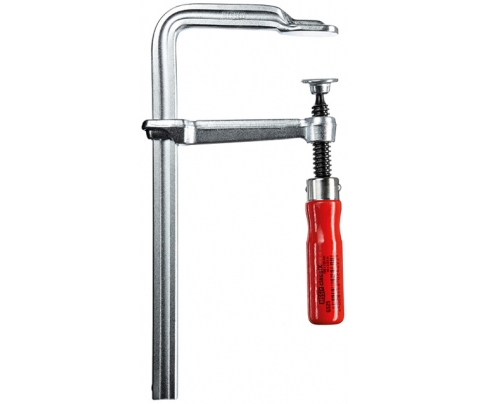 Цельнометаллическая струбцина classiX GS Bessey с деревянной рукояткой BE-GS100