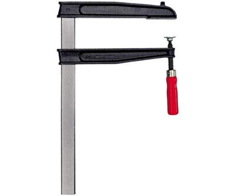 Струбцина TGNT Bessey из ковкого чугуна с деревянной рукояткой BE-TGN40T25