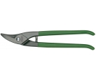 Фигурные обычные ножницы для отверстий Erdi ER-D114-250L леворежущие