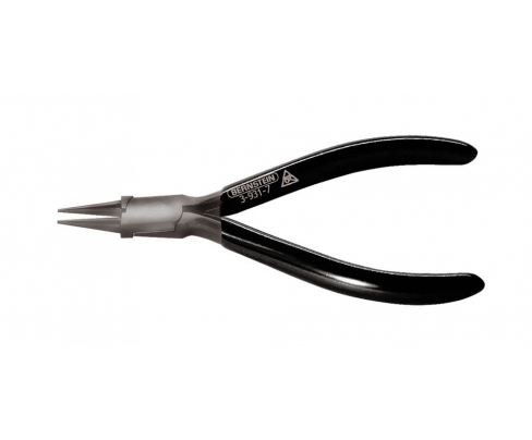 Круглогубцы прецизионные BLACKline антистатические Bernstein BS-3-931-7
