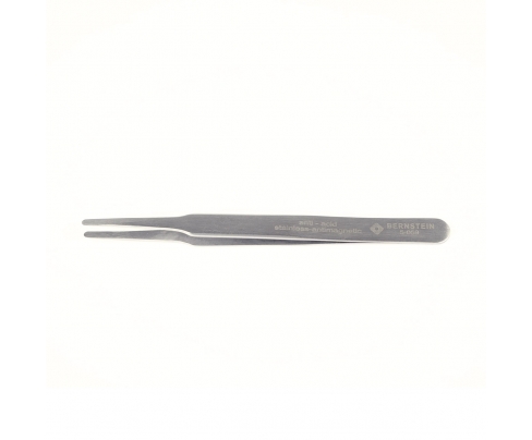 Пинцет SMD прецизионный прямой с округлыми захватами Bernstein BS-5-059 120 мм