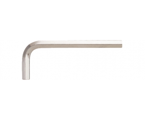 Штифтовый ключ Bondhus 16286 HEX 17 x 156 короткий хромированный