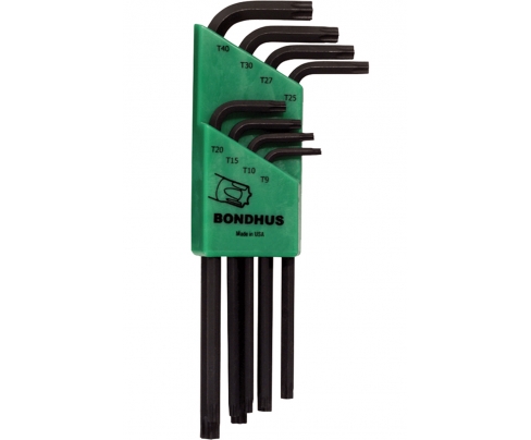 Набор штифтовых ключей TORX TR Bondhus 32434 длинных 8 предметов