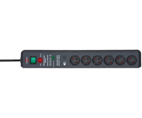 Сетевой фильтр 3 м 19,500 А Brennenstuhl Secure-Tec H05VV-F 3G1,5 1159540376