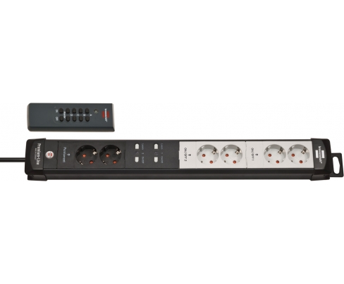 Удлинитель с пультом управления 3 м Brennenstuhl Premium-Line H05VV-F 3G1.5 1951160609