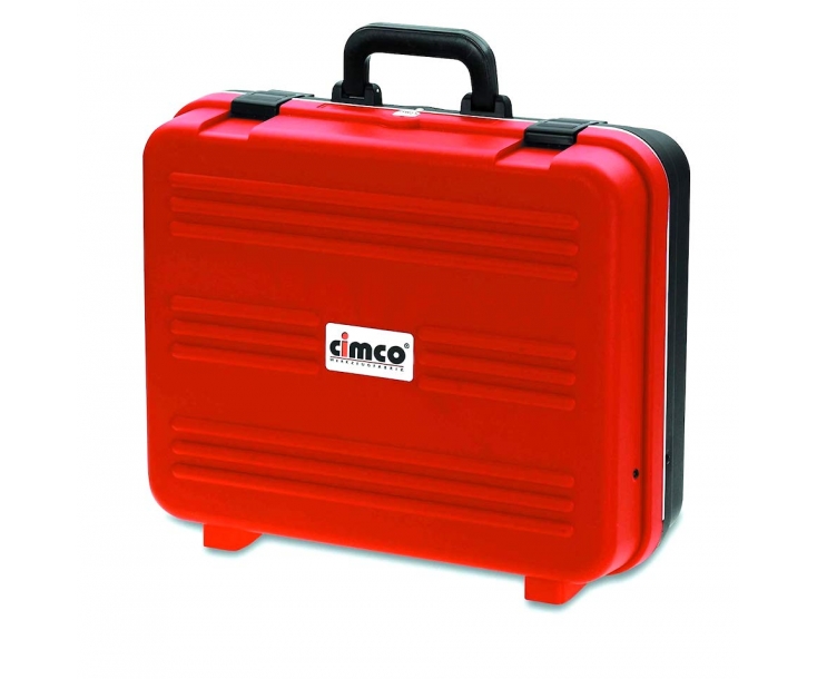 Набор инструментов BASIC RED Cimco 172004 23 предмета в пластиковом чемодане