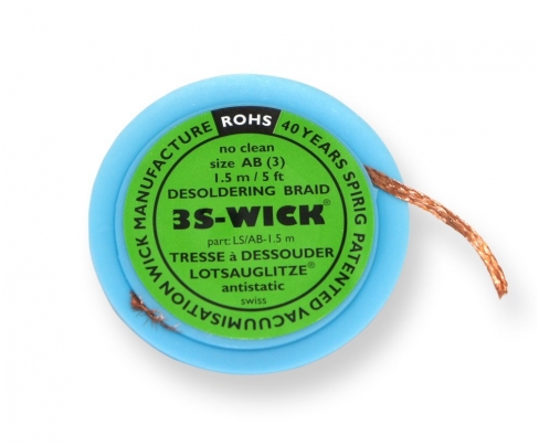 Оплетка для удаления припоя Ersa WICK2.2-1.5.