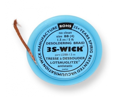 Оплетка для удаления припоя Ersa WICK2.7-1.5.