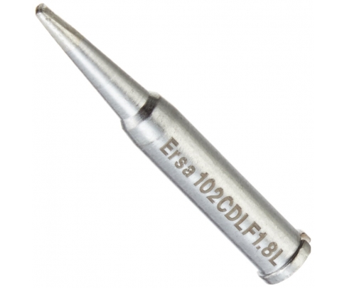 Жало прямое для паяльника Ersa 102CDLF18L