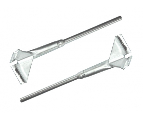 Наконечники для термопинцета CHIP TOOL VARIO угловые Ersa 452RDLF150 (422RD2)