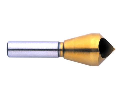 Зенкер полый конический 90° HSS-E TiN 2-5 мм Exact GQ-05441 цилиндрический хвостовик