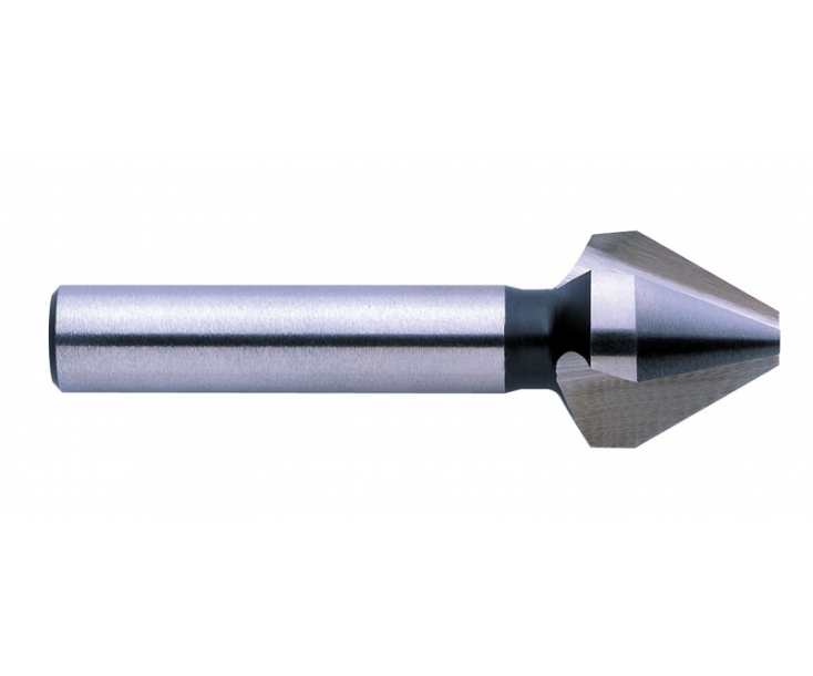 Зенкер конический 60° 31,5 мм DIN 334 C Exact GQ-05588 3 режущих кромки цилиндрический хвостовик