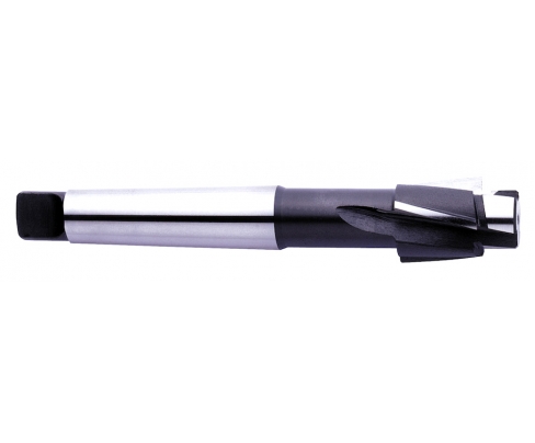 Зенкер-цековка HSS M14 Exact GQ-05830 хвостовик конус Морзе