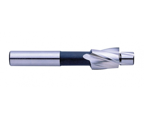 Зенкер-цековка HSS M8 Exact GQ-30675 цилиндрический хвостовик