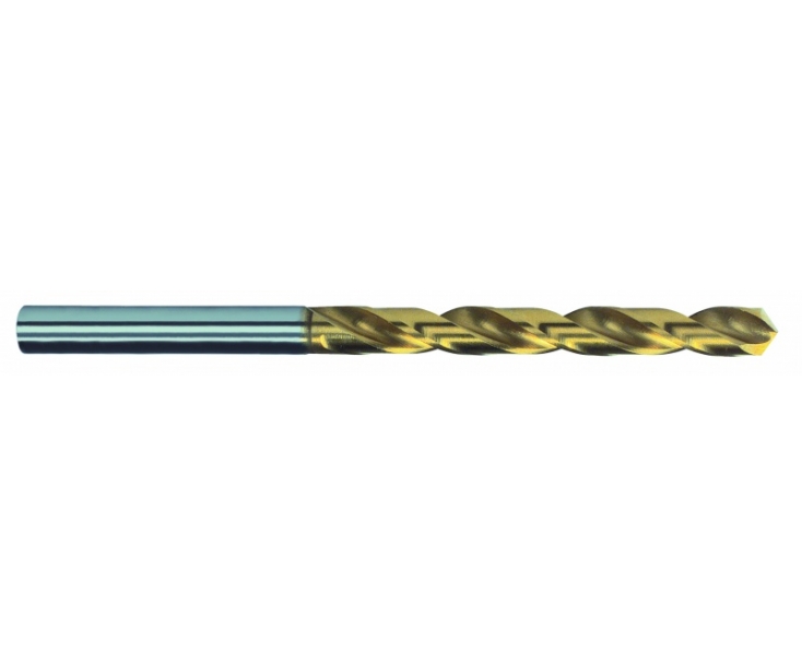Сверло спиральное по металлу HSS–G TiN 4,2 мм DIN 338 Exact GQ-32546 праворежущее