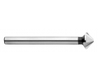 Зенкер конический 90° 12,4 мм DIN 335 C Exact GQ-50704 3 режущих кромки цилиндрический хвостовик длинный