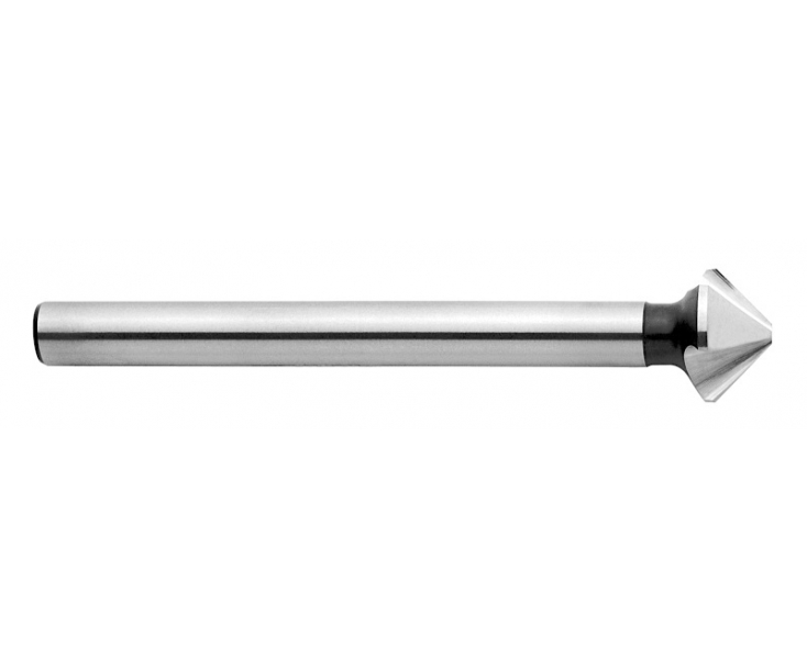 Зенкер конический 90° 10,4 мм DIN 335 C Exact GQ-50703 3 режущих кромки цилиндрический хвостовик длинный