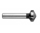 Зенкер конический 120° 25 мм DIN 335 C Exact GQ-50797 3 режущих кромки цилиндрический хвостовик