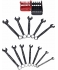 Набор комбинированных гаечных ключей Facom 440.JP12A 12 штук
