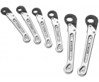 Набор накидных трубных ключей с трещоткой Facom 70A.JN6 6 штук