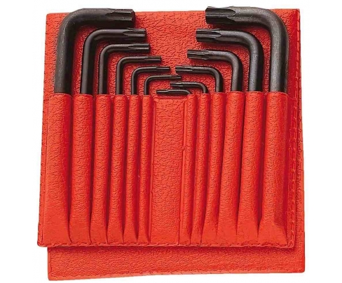 Набор штифтовых ключей TORX Facom 89.JL8 8 пр.