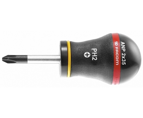 Отвертка Protwist карбюраторная крестовая Phillips PH2х35 мм Facom ANP2X35