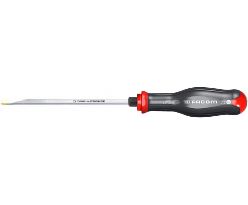 Отвертка шлицевая ударная Protwist Shock 4х100 Facom ATW4X100CK