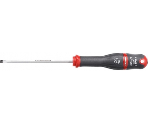Отвертка шлицевая ударная Protwist Shock 4х100 Facom AW4X100CK