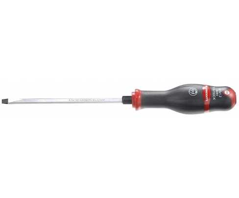 Отвертка шлицевая ударная Protwist Shock 6.5х150 Facom AWH6.5X150CK