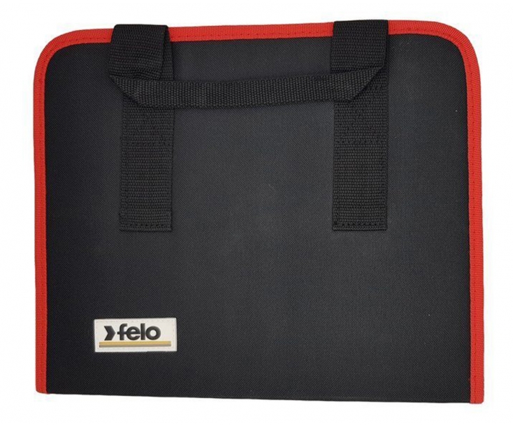Набор отверток Felo Ergonic SL PH PZ с плоскогубцами и бокорезами в сумке 5 предметов 40090504