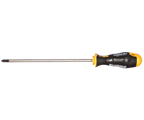 Отвертка крестовая Phillips Felo Ergonic PH2 x 200 40220710