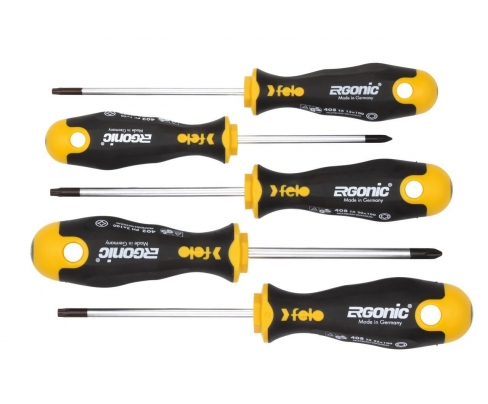Набор отверток PH TORX Felo Ergonic 5 предметов 40295148