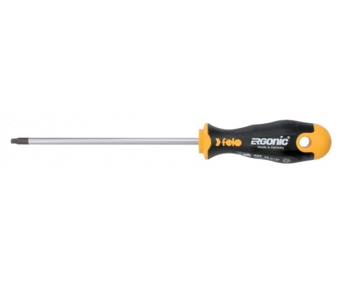 Отвертка Robertson с квадратом Felo Ergonic серия 400 SQ1x120 40410040